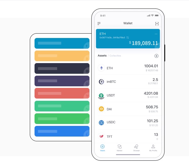 imToken收币教程